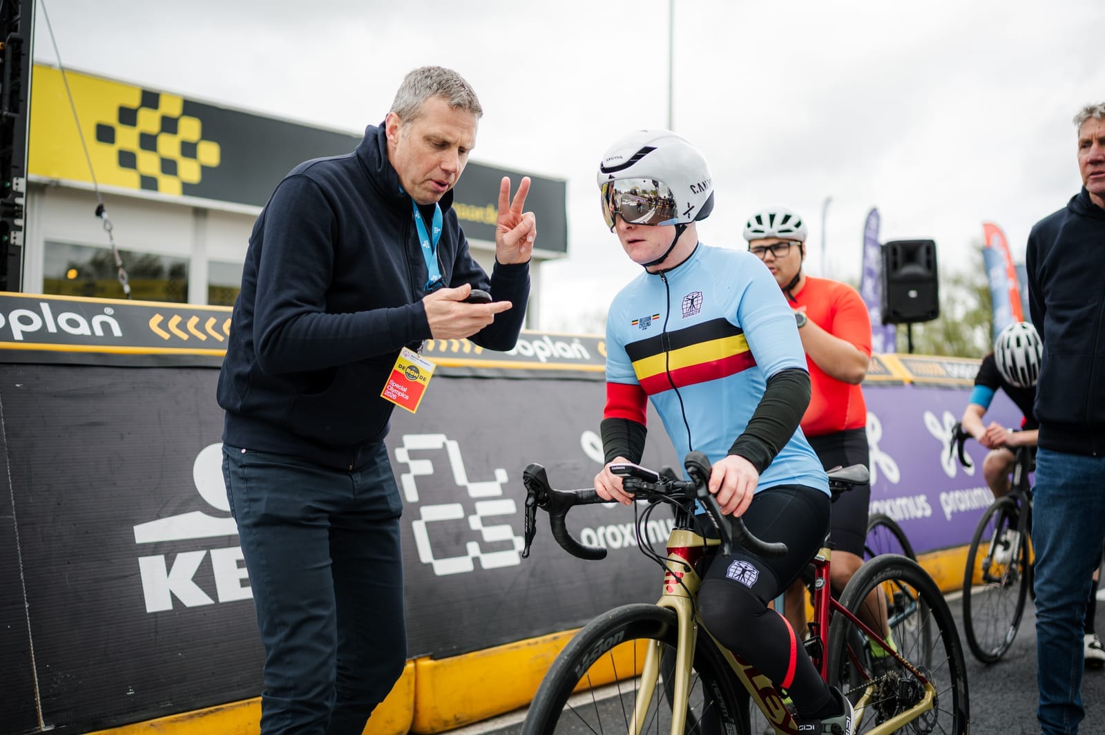 Ronde van Vlaanderen 2026 - Special Olympics tijdrit