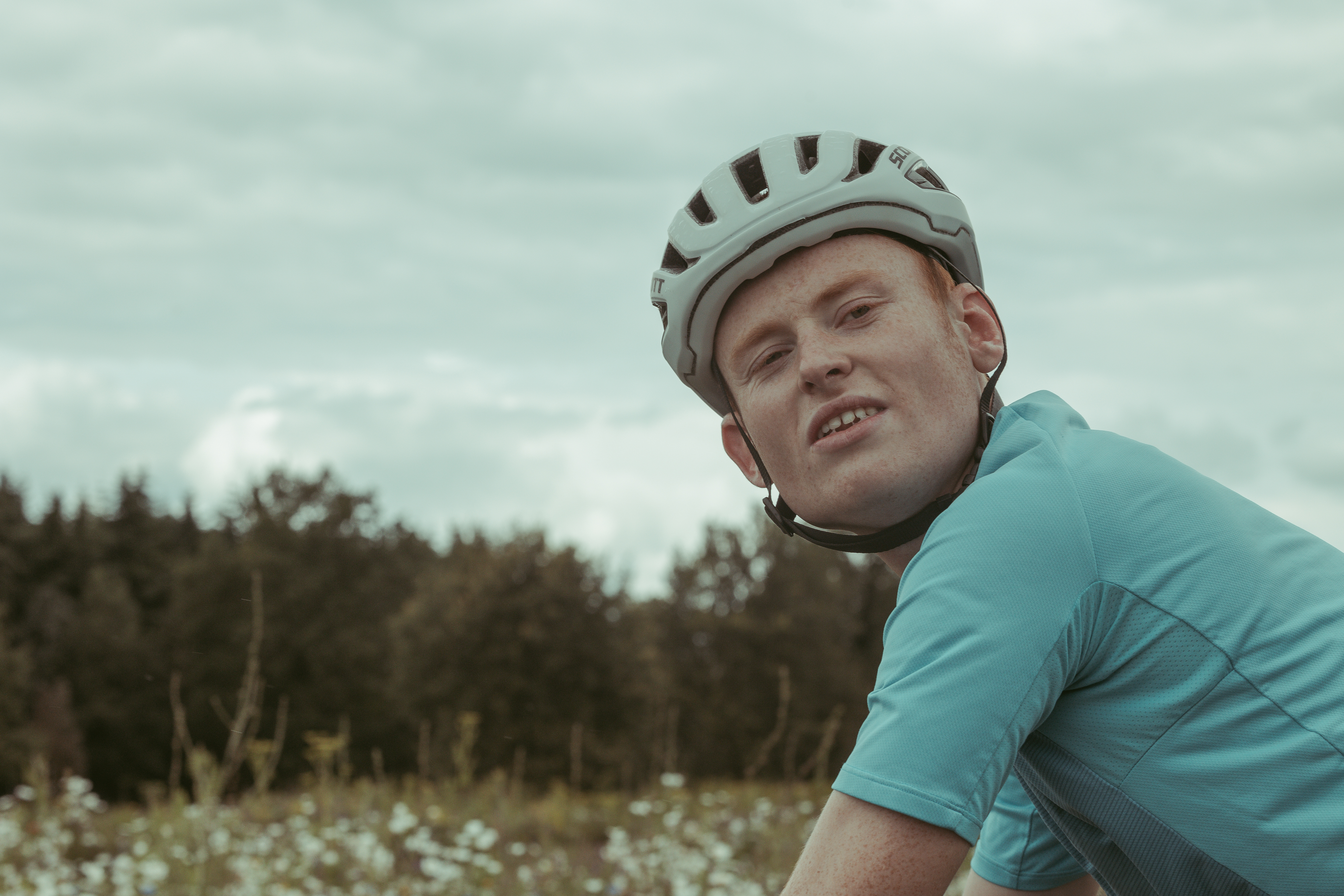 Special Olympics Cycling Series - wielrenners in actie